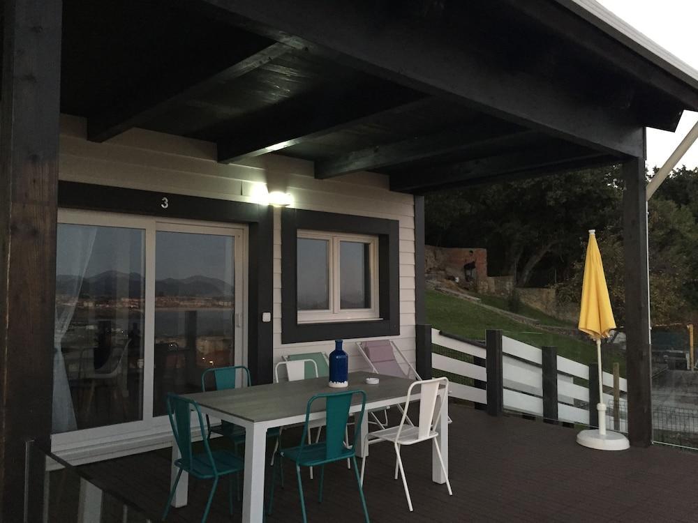 Madera Y Mar Apartman Isla Plana Kültér fotó