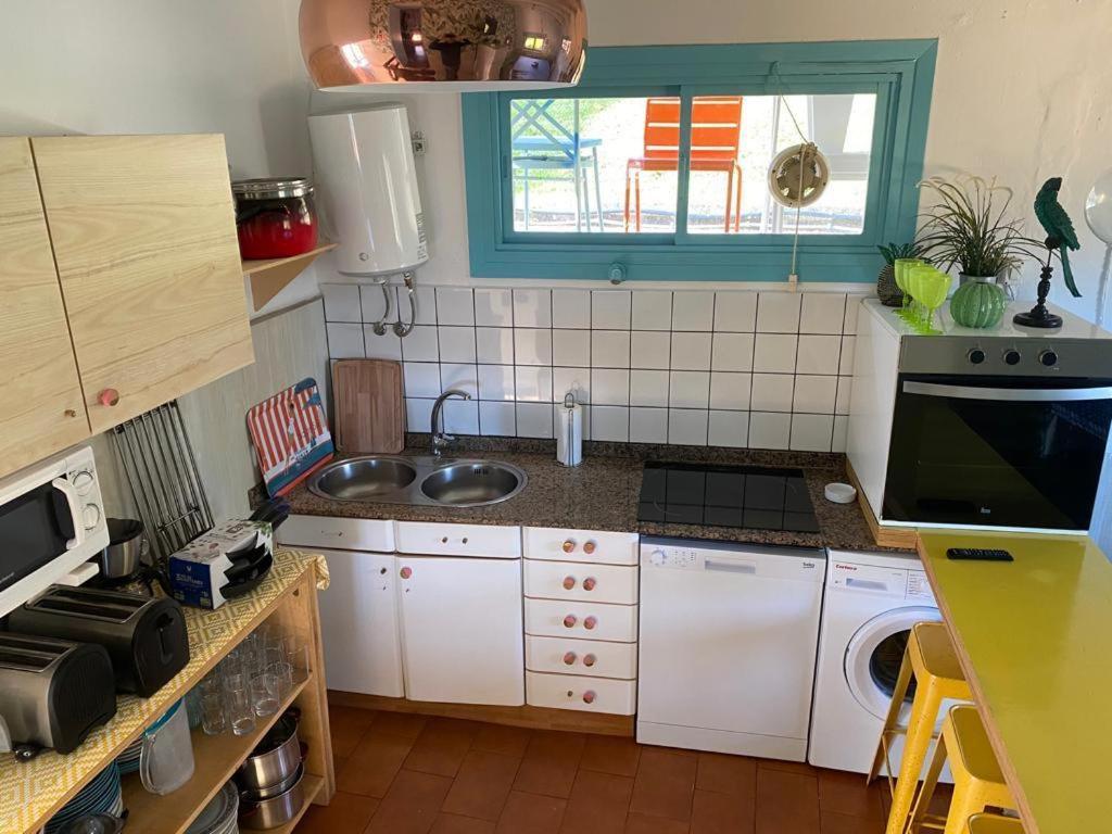 Madera Y Mar Apartman Isla Plana Kültér fotó