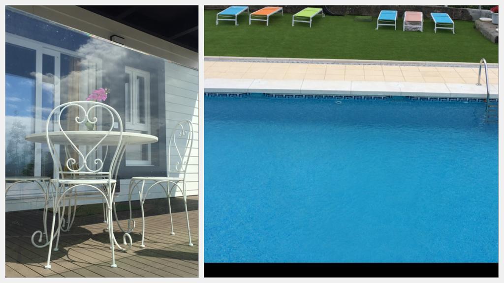 Madera Y Mar Apartman Isla Plana Kültér fotó