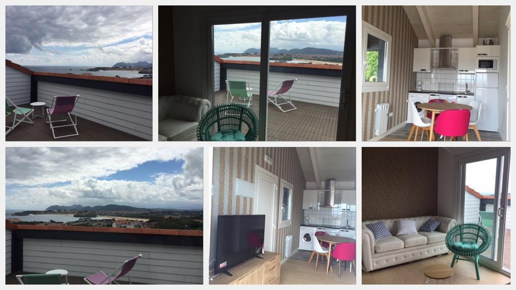 Madera Y Mar Apartman Isla Plana Kültér fotó
