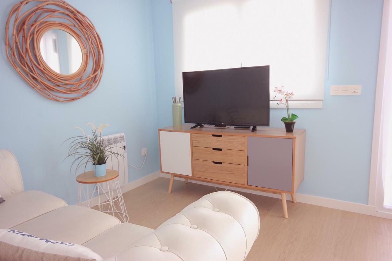 Madera Y Mar Apartman Isla Plana Kültér fotó